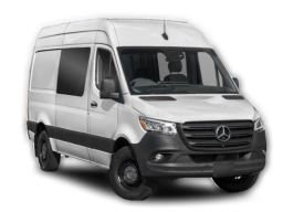 Mercedes-Benz Sprinter Crew Van Standard Roof 4-Cyl Diesel 2500 Standard Roof I4 Diesel 144" RWD 2026