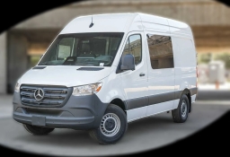 Mercedes-Benz Sprinter Crew Van Standard Roof 4-Cyl Diesel 2500 Standard Roof I4 Diesel 144" RWD 2026