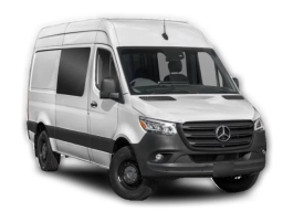 Mercedes-Benz Sprinter Crew Van Standard Roof 4-Cyl Diesel HO 2500 Standard Roof I4 Diesel HO 144" RWD 2026