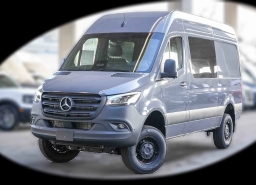 Mercedes-Benz Sprinter Crew Van Standard Roof 4-Cyl Diesel HO 2500 Standard Roof I4 Diesel HO 144" AWD 2026