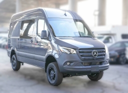 Mercedes-Benz Sprinter Crew Van Standard Roof 4-Cyl Diesel HO 2500 Standard Roof I4 Diesel HO 144" AWD 2026
