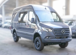 Mercedes-Benz Sprinter Crew Van Standard Roof 4-Cyl Diesel HO 2500 Standard Roof I4 Diesel HO 144" AWD 2026