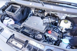 Mercedes-Benz Sprinter Crew Van Standard Roof 4-Cyl Diesel HO 2500 Standard Roof I4 Diesel HO 144" AWD 2026