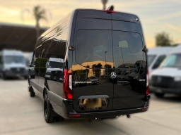 Mercedes-Benz Sprinter Cargo Van High Roof 4-Cyl Diesel HO 3500 High Roof I4 Diesel HO 170" Extended RWD 2026