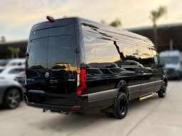 Mercedes-Benz Sprinter Cargo Van High Roof 4-Cyl Diesel HO 3500 High Roof I4 Diesel HO 170" Extended RWD 2026