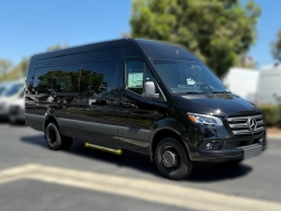 Mercedes-Benz Sprinter Cargo Van High Roof 4-Cyl Diesel HO 3500 High Roof I4 Diesel HO 170" Extended RWD 2026
