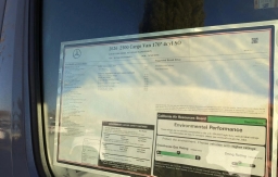 Mercedes-Benz Sprinter Cargo Van High Roof 4-Cyl Diesel 2500 High Roof I4 Diesel 170" RWD 2026