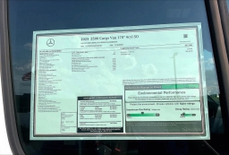 Mercedes-Benz Sprinter Cargo Van High Roof 4-Cyl Diesel 2500 High Roof I4 Diesel 170" RWD 2025