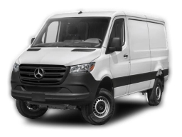 Mercedes-Benz Sprinter Cargo Van Standard Roof 4-Cyl Diesel HO 2500 Standard Roof I4 Diesel HO 144" RWD 2025