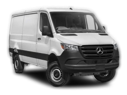 Mercedes-Benz Sprinter Cargo Van Standard Roof 4-Cyl Diesel HO 2500 Standard Roof I4 Diesel HO 144" RWD 2025
