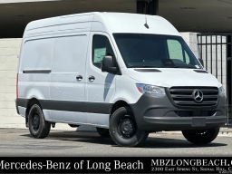 Mercedes-Benz Sprinter Cargo Van Standard Roof 4-Cyl Diesel HO 2500 Standard Roof I4 Diesel HO 144" RWD 2025