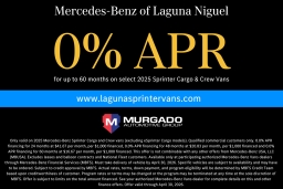 Mercedes-Benz Sprinter Cargo Van Standard Roof 4-Cyl Diesel HO 2500 Standard Roof I4 Diesel HO 144" RWD 2025