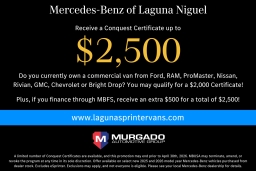 Mercedes-Benz Sprinter Cargo Van Standard Roof 4-Cyl Diesel HO 2500 Standard Roof I4 Diesel HO 144" RWD 2025