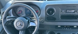 Mercedes-Benz Sprinter Crew Van Standard Roof 4-Cyl Diesel HO 2500 Standard Roof I4 Diesel HO 144" RWD 2026