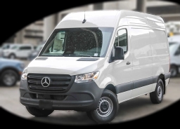 Mercedes-Benz Sprinter Cargo Van Standard Roof 4-Cyl Diesel HO 2500 Standard Roof I4 Diesel HO 144" RWD 2025