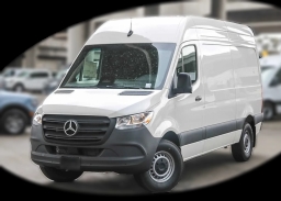 Mercedes-Benz Sprinter Cargo Van Standard Roof 4-Cyl Diesel HO 2500 Standard Roof I4 Diesel HO 144" RWD 2025