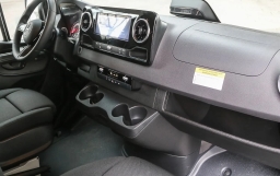 Mercedes-Benz Sprinter Cargo Van Standard Roof 4-Cyl Diesel HO 2500 Standard Roof I4 Diesel HO 144" RWD 2025