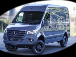 Mercedes-Benz Sprinter Crew Van Standard Roof 4-Cyl Diesel HO 2500 Standard Roof I4 Diesel HO 144" AWD 2026