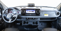 Mercedes-Benz Sprinter Crew Van Standard Roof 4-Cyl Diesel HO 2500 Standard Roof I4 Diesel HO 144" AWD 2026
