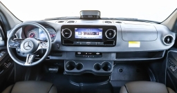 Mercedes-Benz Sprinter Crew Van Standard Roof 4-Cyl Diesel HO 2500 Standard Roof I4 Diesel HO 144" AWD 2026