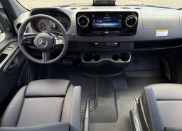 Mercedes-Benz Sprinter Cargo Van Standard Roof 4-Cyl Diesel HO 2500 Standard Roof I4 Diesel HO 144" AWD 2025