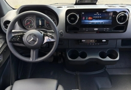Mercedes-Benz Sprinter Cargo Van Standard Roof 4-Cyl Diesel HO 2500 Standard Roof I4 Diesel HO 144" AWD 2025