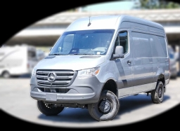 Mercedes-Benz Sprinter Cargo Van Standard Roof 4-Cyl Diesel HO 2500 Standard Roof I4 Diesel HO 144" AWD 2025