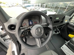Mercedes-Benz Sprinter Cargo Van High Roof 4-Cyl Diesel HO 2500 High Roof I4 Diesel HO 170" RWD 2025