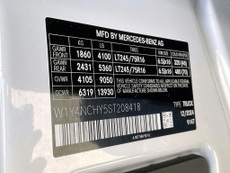 Mercedes-Benz Sprinter Cargo Van High Roof 4-Cyl Diesel HO 2500 High Roof I4 Diesel HO 170" RWD 2025