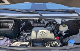 Mercedes-Benz Sprinter Cargo Van High Roof 4-Cyl Diesel HO 2500 High Roof I4 Diesel HO 170" RWD 2026