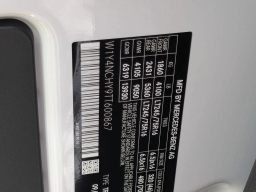 Mercedes-Benz Sprinter Cargo Van High Roof 4-Cyl Diesel HO 2500 High Roof I4 Diesel HO 170" RWD 2026