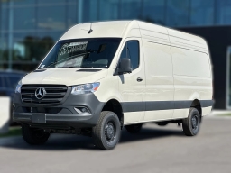 Mercedes-Benz Sprinter Cargo Van High Roof 4-Cyl Diesel HO 2500 High Roof I4 Diesel HO 170" AWD 2026