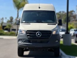 Mercedes-Benz Sprinter Cargo Van High Roof 4-Cyl Diesel HO 2500 High Roof I4 Diesel HO 170" AWD 2026