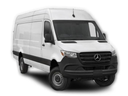 Mercedes-Benz Sprinter Cargo Van High Roof 4-Cyl Diesel HO 2500 High Roof I4 Diesel HO 170" Extended RWD 2026
