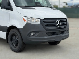 Mercedes-Benz Sprinter Cargo Van High Roof 4-Cyl Diesel HO 2500 High Roof I4 Diesel HO 170" Extended RWD 2025