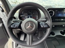 Mercedes-Benz Sprinter Cargo Van High Roof 4-Cyl Diesel HO 2500 High Roof I4 Diesel HO 170" Extended RWD 2025