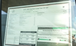 Mercedes-Benz eSprinter Cargo Van High Roof HO 2500 High Roof HO 170" RWD 2025