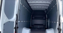 Mercedes-Benz Sprinter Cargo Van High Roof 4-Cyl Diesel HO 3500 High Roof I4 Diesel HO 170" RWD 2026