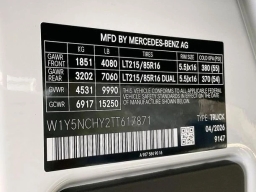 Mercedes-Benz Sprinter Cargo Van High Roof 4-Cyl Diesel HO 3500 High Roof I4 Diesel HO 170" RWD 2026