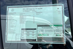 Mercedes-Benz Sprinter Cargo Van High Roof 4-Cyl Diesel HO 3500 High Roof I4 Diesel HO 170" RWD 2026