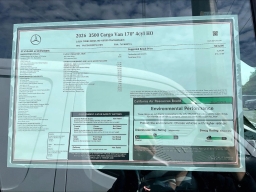 Mercedes-Benz Sprinter Cargo Van High Roof 4-Cyl Diesel HO 3500 High Roof I4 Diesel HO 170" RWD 2026