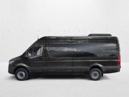 Mercedes-Benz Sprinter Passenger Van High Roof 4-Cyl Diesel HO 2500 High Roof I4 Diesel HO 170" RWD 2026