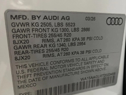 Audi Q5 Premium Plus 2.0 TFSI quattro 2026