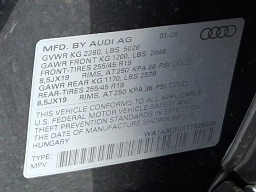 Audi Q3 S line quattro 2026