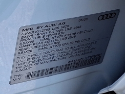 Audi Q3 S line quattro 2026