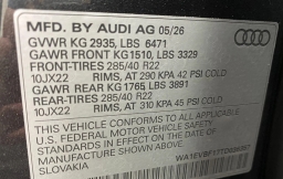 Audi Q8 Premium Plus quattro 2026