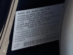Audi Q8 Prestige quattro 2026