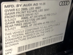 Audi Q7 Premium Plus 55 quattro 2026