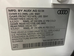 Audi Q7 Prestige 55 quattro 2026