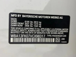 BMW 5 Series 550e xDrive Sedan 2027